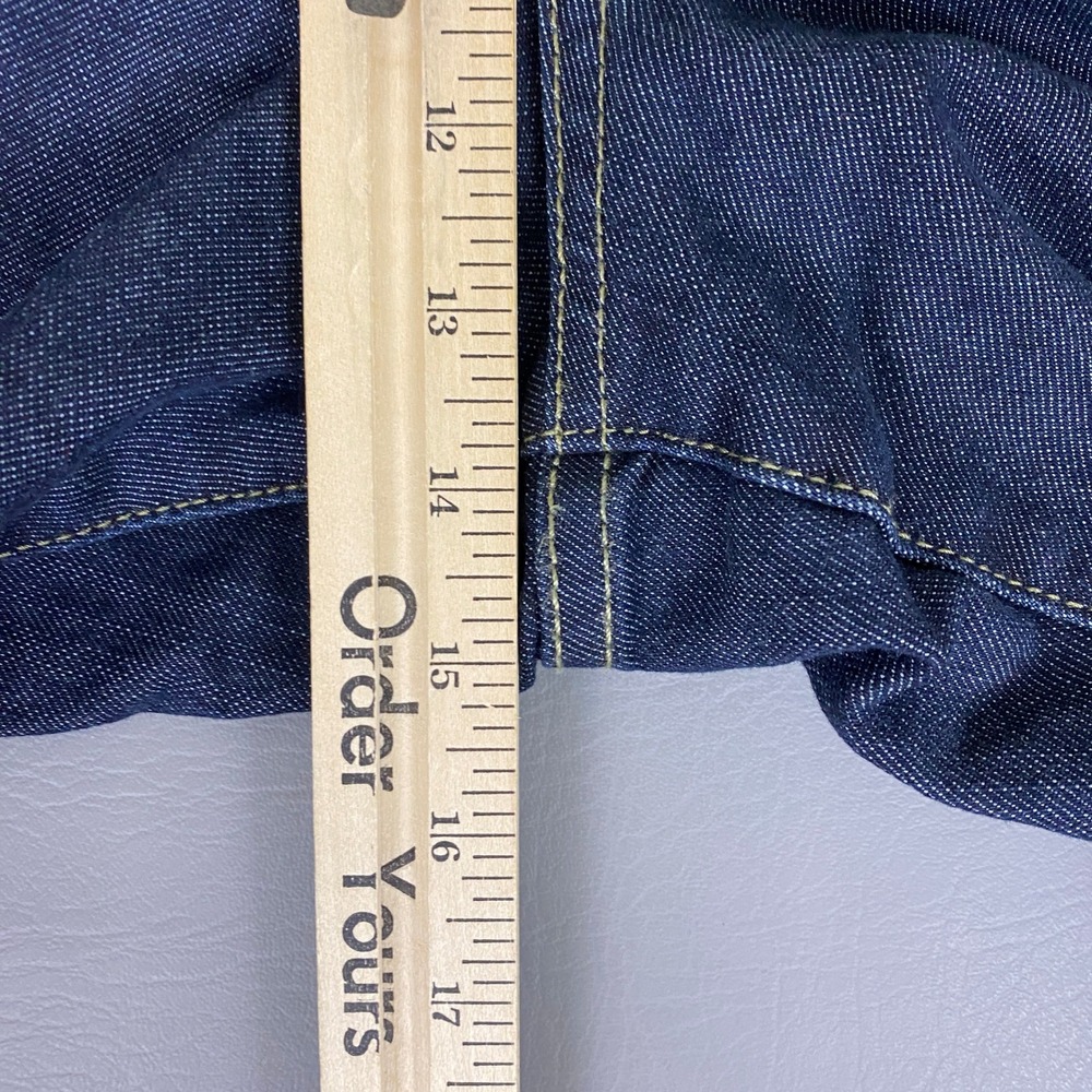 Fashion Bug Bootcut Jeans Right Fit 24W Petite Curvy Dark Wash Denim New NWT - Picture 9 of 14